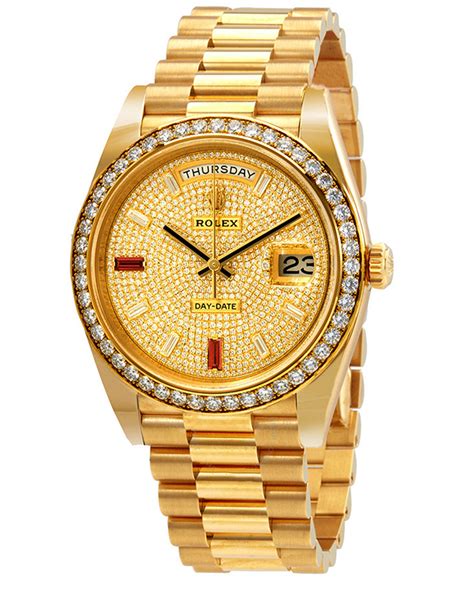 ladies rolex president replica|rolex day date alternative.